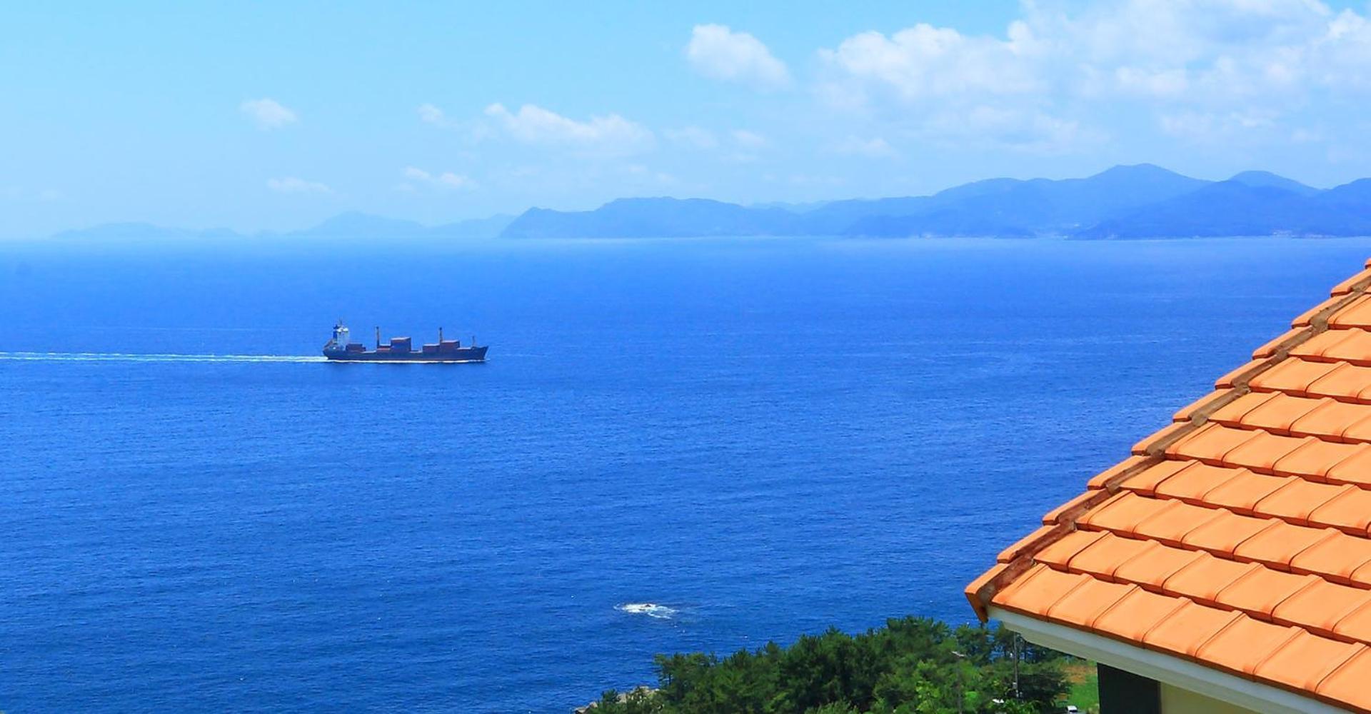 Villa Montmartre Namhae Exterior foto