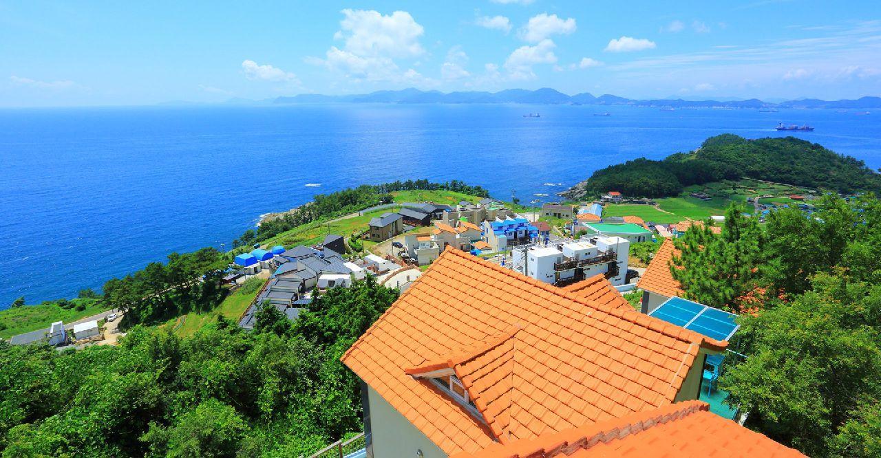 Villa Montmartre Namhae Exterior foto